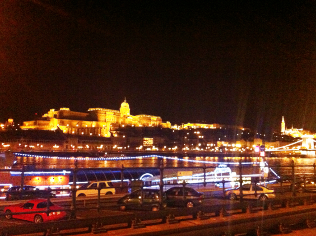 Weekend a Budapest