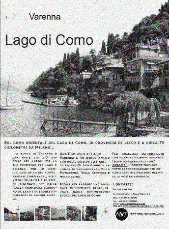 Weekend a Varenna