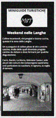 Weekend nelle Langhe