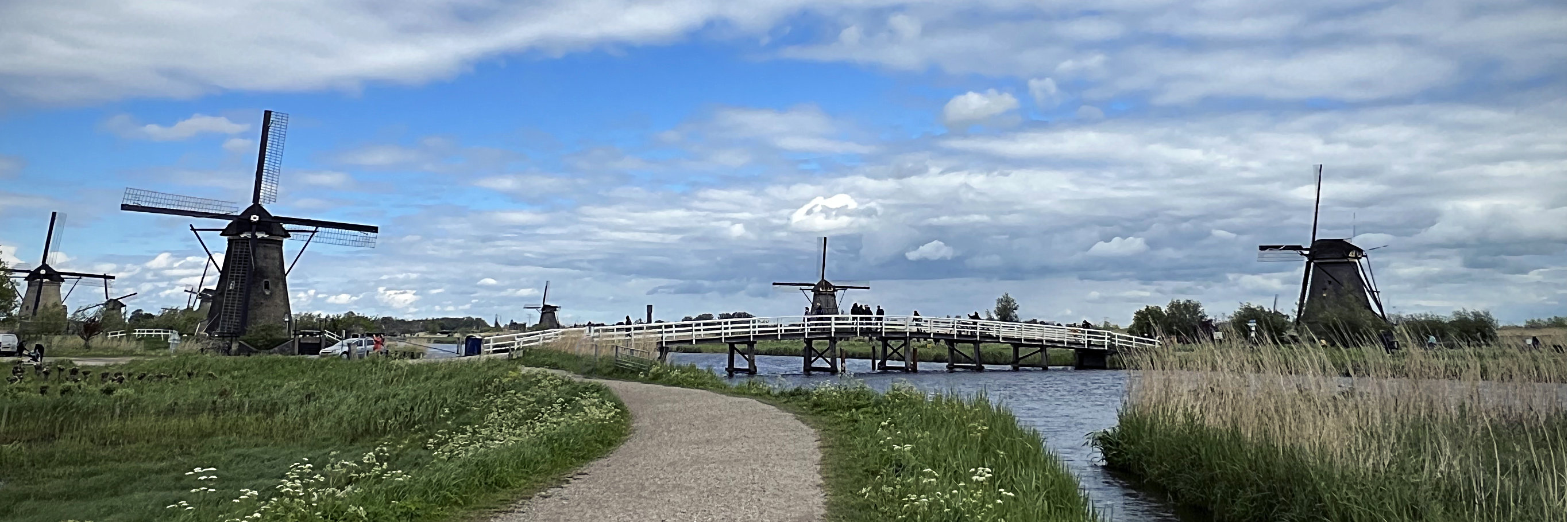 Mulini a vento di Kinderdijk - Patrimonio dell'Umanità